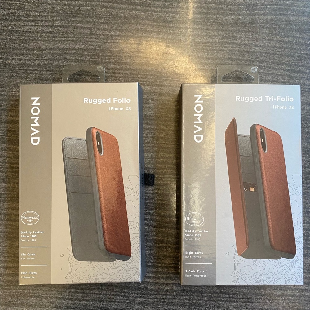 Brand New IPhone XS cases